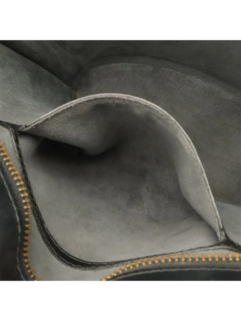 Louis Vuitton Epi Saint Jacques Tote Leather Noir Black
